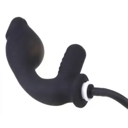 InflateGear Plug gonflable et vibrant Infladick 14 x 3.5cm